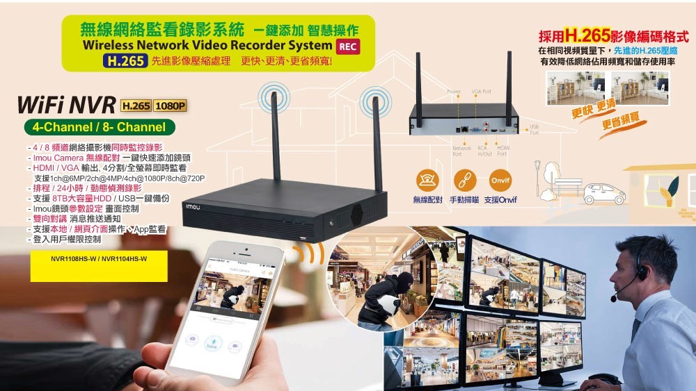 Imou 最新F22AP 專業IP67★H.265智能 PoE 網絡攝影機●30米遠距離Smart IR高清夜視●人形/動態偵測●支援NVR 24小時監看錄影●附贈30天試用雲端事件錄影服務