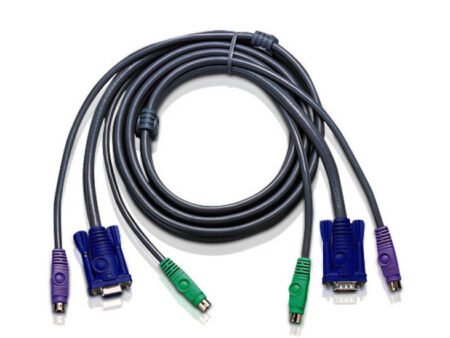 Aten (2L-1003P) - 10' PS/2 KVM Cable