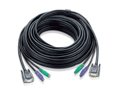 Aten (2L-1010P) - 10M PS/2 KVM EXTENSION Cable