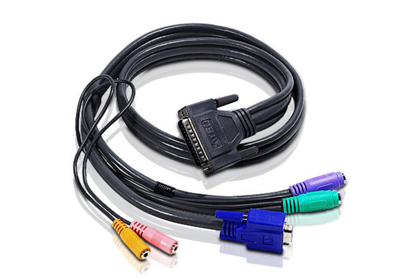 Aten (2L-1701S) - 6' CONSOLE MATRIX Cable for CS428