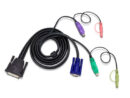 Aten (2L-1703P) - 10' PS/2 KVM Cable