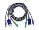 Aten (2L-5001P/C) - 4' SlimTech KVM Cable for CS9138/82/12&CS114~124A