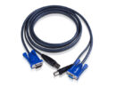Aten (2L-5005U) - 5M SlimTech USB+VGA Cable