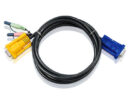 Aten (2L-5202A) - 6' Video+Audio Cable for CS1742/44