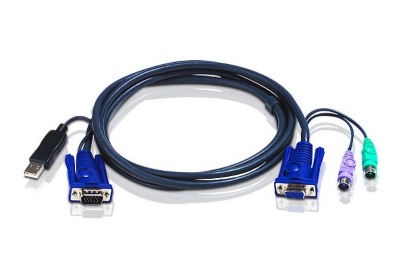Aten (2L-5506UP) - 6M USB SlimTech KVM Cable