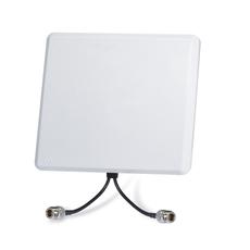 Planet (ANT-FP15AD) - 5GHz 15dBi Flat Panel Dual Polarization Directional Antenna (N-Type female connector x 2)