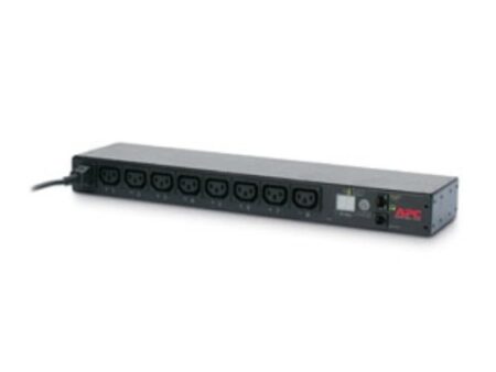 APC (AP7920) - Rack PDU, Switched, 1U, 12A/208V, 10A/230V, (8)C13