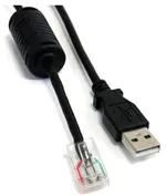 APC (AP9827) - Simple Signaling UPS Cable - USB to RJ45