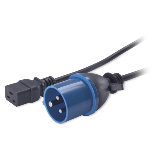 APC (AP9876) - Power Cord, 16A, 230V, C19 TO IEC 309(Male)