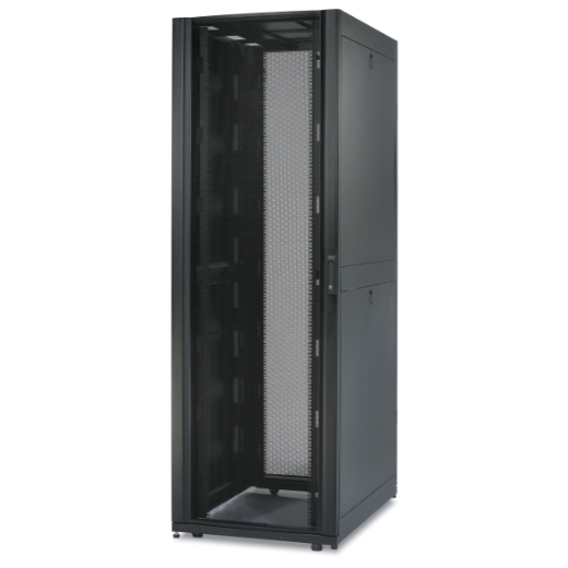 APC (AR3357) - NetShelter SX 48U 750mm Wide x 1200mm Deep Enclosure with Sides Black
