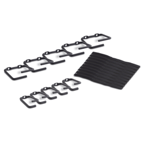 APC (AR8113A) - Cable Management Rings (Qty. 5 Large and 5 Small Rings)