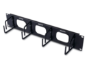 APC (AR8428) - Horizontal Cable Organizer 2U w/pass through holes