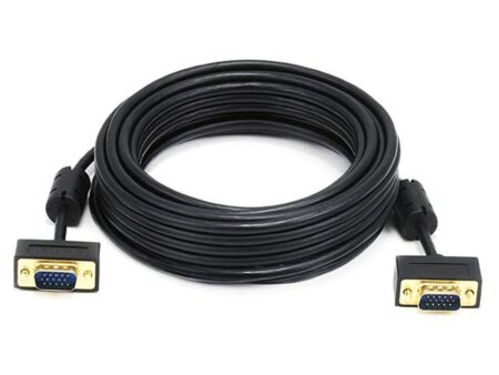 Aten (BT-VGA30) - 30M UL-2919 VGA Patch Cable w/Ferrite Core, MF