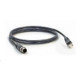 Planet (CB-M12A8MRJ-200) - 8-Pin A-Coding M12 male to RJ45 Ethernet Cable, 2 meters