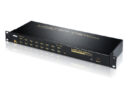 Aten (CS1216A) - 16-Port KVM Rack Switch, 1 KVM to 16 PC, 1U w/2*6' KVM Cable