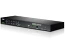 Aten (CS1716i) - 16 Port PS/2-USB KVM on the Net with 1 Local/Remote User Access