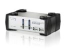 Aten (CS1732AC) - 2 Port USB KVMP+Audio Switch w/2x6' Cable