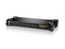 Aten (CS1758) - 8 Port PS/2 & USB KVM+Audio Switch