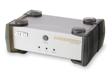 Aten (CS231C) - CONSOLE SHARING 1 PC to 2 KVM, USB & PS/2 (Option), PC & Mac