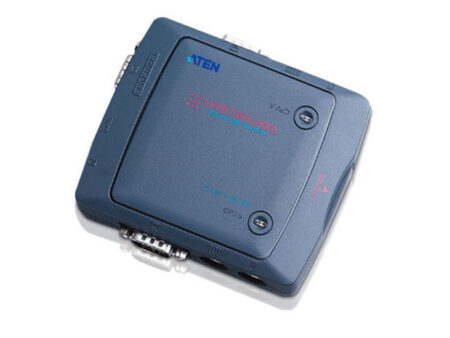 Aten (CS912C) - KVM Switch, 1 KVM to 2 PC w/Cable