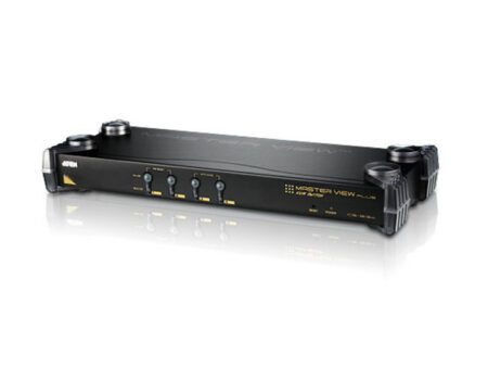 Aten (CS9134) - KVM Rack Switch, 1 KVM to 4 PC w/OSD