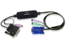 Aten (CV130B) - SUN Console Converter w/Cable ~ 13W3+miniDIN8 (SUN) to PS/2+VGA (KVM Switch)