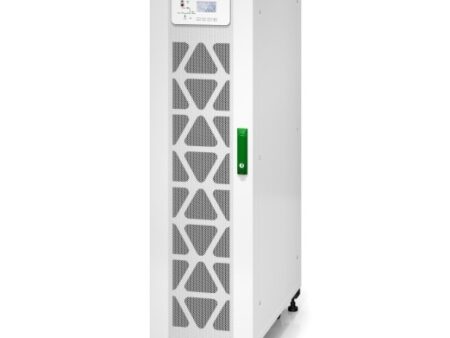 APC (E3SUPS15KHB) - E3SUPS15KHB - EasyUPS 3S 15kVA 400V 3:3 UPS High Tower
- INCLUDE Input termination & installation in office hour  (HK site, Extra $4,000 for Macau site), 8x5 Start Up, 1st year 7X24 Onsite warranty service and 1 PM visit during office hour.

*** Not Include battery. Need to purchase Standard Battery (E3SBT4) or High Capacity Battery (E3SBTH4), support maximum 4pcs batteries.
*** Not Include Network Card, need to purchase E3SOPT001 seperately.
*** Not Include External Bypass.
** There may have charges for extra electrical works upon site inspection