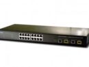 Planet (FGSW-1820CS) - 16-port 10/100M & 2-port Gigabit Web-Smart Switch