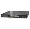 Planet (FGSW-2620VMP4) - 24-Port 10/100 + 2 Gigabit TP/SFP Managed PoE Switch (380W)