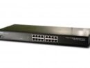 Planet (FNSW-1608PS) - 16-port 10/100 Ethernet Web/Smart Switch w/ 8-port 802.3af POE (110W)