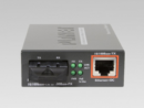 Planet (FTP-802S15) - IEEE802.3af PoE 10/100TX - 100Base-FX (SC) Single Mode Fiber Converter - 15KM