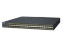 Planet (GS-5220-46S2C4X) - L2+/L4 48-Port 100/1000X SFP with 2 Shared TP + 4-Port  10G SFP+ Managed Switch, with Hardware Layer3 IPv4/IPv6 Static Routing