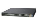 Planet (GS-5220-48T4X) - L2+/L4 48-Port 10/100/1000Mbps with 4 Shared SFP + 4-Port 10G SFP+ Managed Switch, with Hardware Layer3 IPv46/IPv6 Static Routing