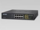 Planet (GSD-1020S) - IPv6 Managed 8-Port 10/100/1000Mbps + 2-Port 100/1000X SFP Gigabit Ethernet Switch (Internal Power Supply)