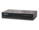 Planet (GSD-503) - 5-Port 10/100/1000Mbps Gigabit Ethernet Switch (External Power) - Metal Case