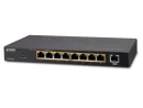 Planet (GSD-908HP) - 8-Port 10/100/1000 Gigabit 802.3at POE Ethernet Switch plus 1-Port Gigabit Ethernet Switch (120W POE Budget with External Power Supply)