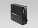 Planet (GST-806A15) - 10/100/1000Base-T to WDM  Bi-directional Smart Fiber Converter - 1310nm - 15KM