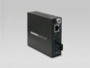 Planet (GST-806B15) - 10/100/1000Base-T to WDM  Bi-directional Smart Fiber Converter - 1550nm - 15KM
