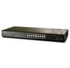 Planet (GSW-1602SF) - 16-port 1000Base-T w/ 2 SFP Web-Smart Gigabit Switch <32Gbps><340KB><802.1Q><LACP>