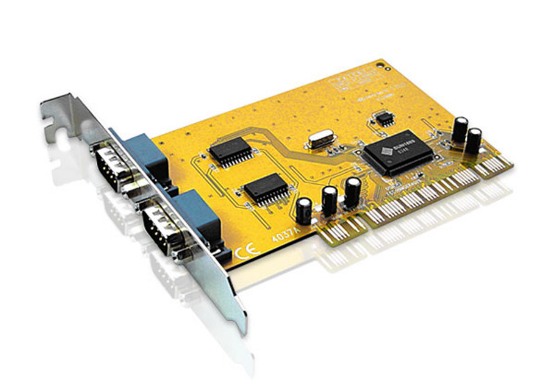 Aten (IC102S) - RS232 High Speed 2-Port PCI Card, 32Byte FIFO, upto 921Kbps