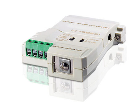 Aten (IC485SI) - RS232 <-> RS422/RS485 Converter w/Electrical Surge Protection