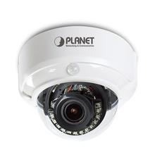 Planet (ICA-4210P) - 60fps Full HD IR IP Camera with Remote Focus and Zoom. Sony "Exmor RS" Sensor, P-Iris Smart Focus, 3xOptical, Super low lux @0.01, True WDR , 802.3af POE, 3-10mm Vari-Focal, H.264/MPEG4/MJPEG, 1080P@60FPS, 3DNR, PIR, IR-20meter, ICR, 2-way Audio, DIDO, MicroSD, Video Output, IPv6, ONVIF, SAMBA, Intelligent Motion/Tampering/Audio/Face/ Cross line Detection, PLANET Easy-DDNS/Mobile App.