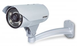 Planet (ICA-HM317) - H.264 3 Mega-Pixel IP67 25M IR Outdoor Bullet PoE IP Camera