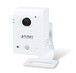 Planet (ICA-W8100-CLD) - Wireless Fish-Eye Cloud IP Camera. 11n Wireless, WPS, 180" Panoramic, H.264/MJPEG, 720P@30fps, 2-way Audio, ICR, ePTZ, MicroSD, ONVIF, Intelligent Motion Detection, PLANET Easy-DDNS, Cloud/Mobile APP Supported.