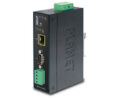 Planet (ICS-2105A) - IP30 Industrial RS232/RS-422/RS485 to 100Base-FX Fiber Optic (SFP) Converter