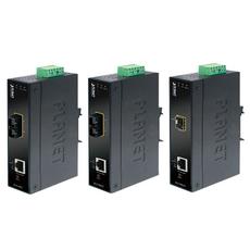 Planet (IGT-902) - Industrial Managed Gigabit Ethernet Media Converter (SC, MM)