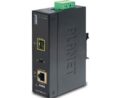 Planet (IGTP-805AT) - IP30 Industrial 10/100/1000Base-T to Gigabit SFP Converter with 802.3at POE+ (-40 to 75C)