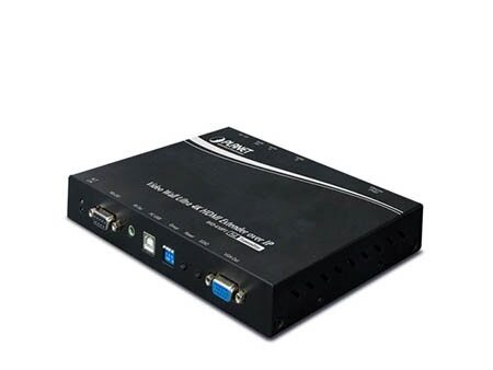 Planet (IHD-410PT) - Video Wall Ultra 4K HDMI/USB Extender Transmitter over IP with PoE - Ultra High Definition Digital Signage