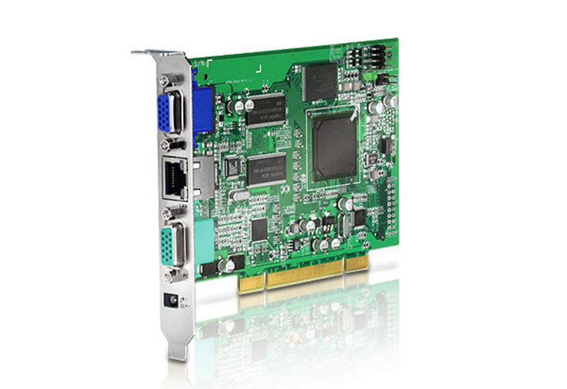 Aten (IP8000) - Remote Management PCI Card ~ Embedded KVM over IP