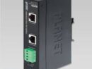 Planet (IPOE-171S) - IP30, Industrial Single Port 10/100/1000T 95W Ultra PoE? Splitter - 12V & 24V (-40 to 75 C, 8023bt type 4)